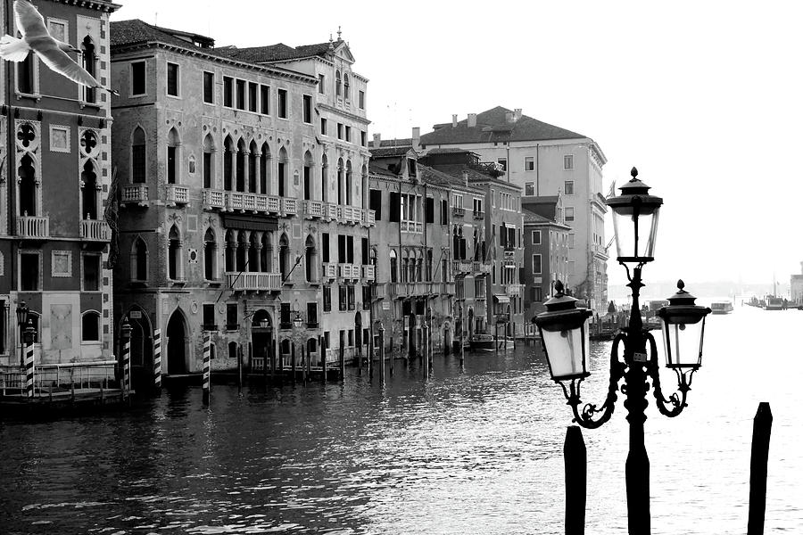 Venetian Canal Photograph by Rebekah Zivicki