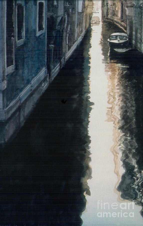 Venetian Canal Painting