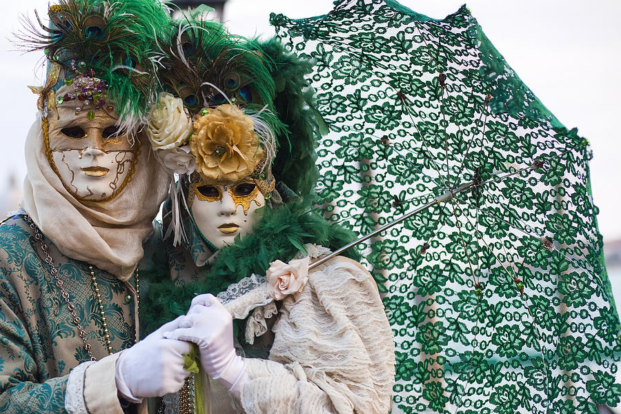 Venetian Carnival Photograph by Andre Goncalves - Fine Art America