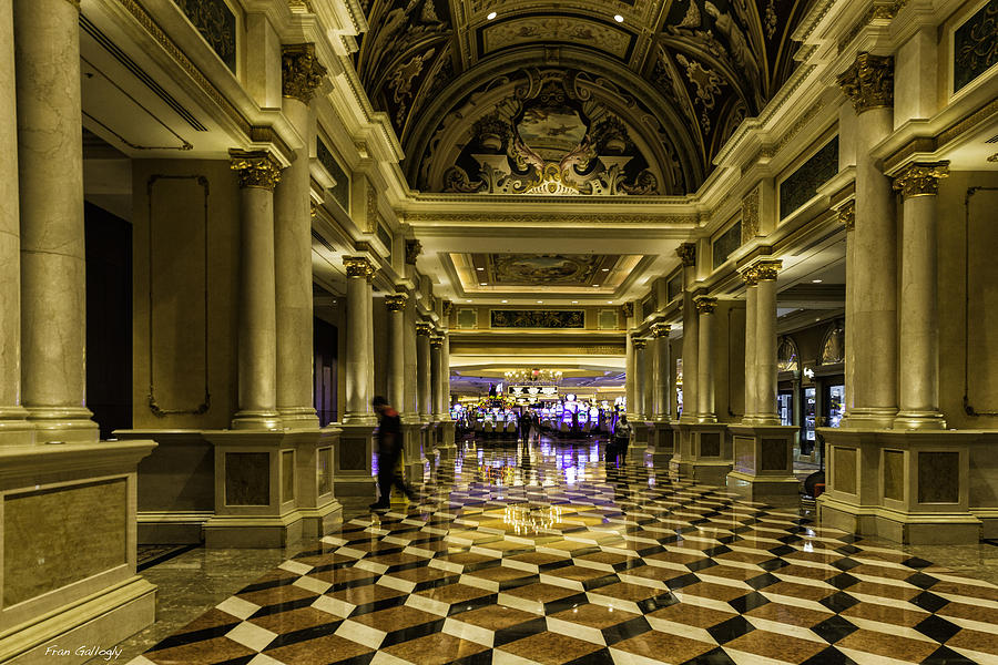 Venetian Casino Photograph by Fran Gallogly