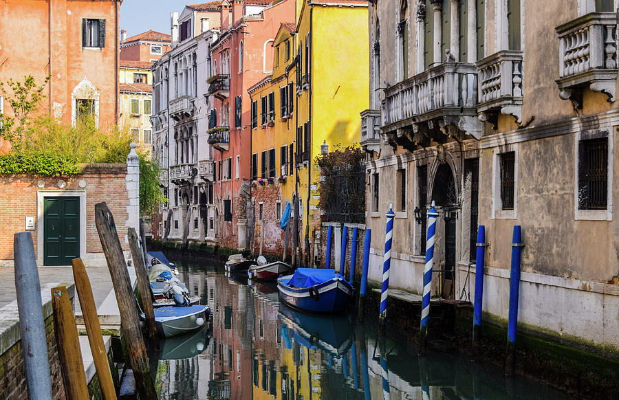 Venetian Colors Photograph by Liz Albro