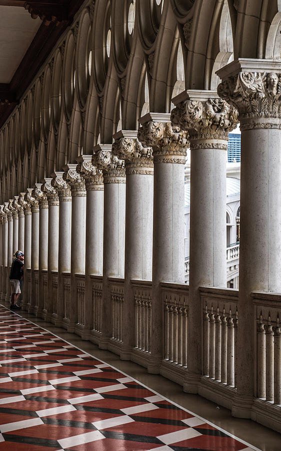 Venetian Columns Photograph by Framing Places