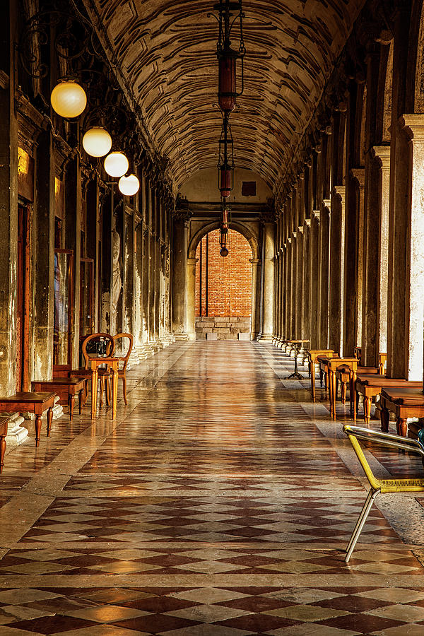 Venetian Corridor Photograph by Andrew Soundarajan