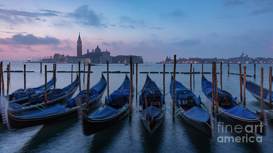 Venetian Dawn Photograph by Brian Jannsen