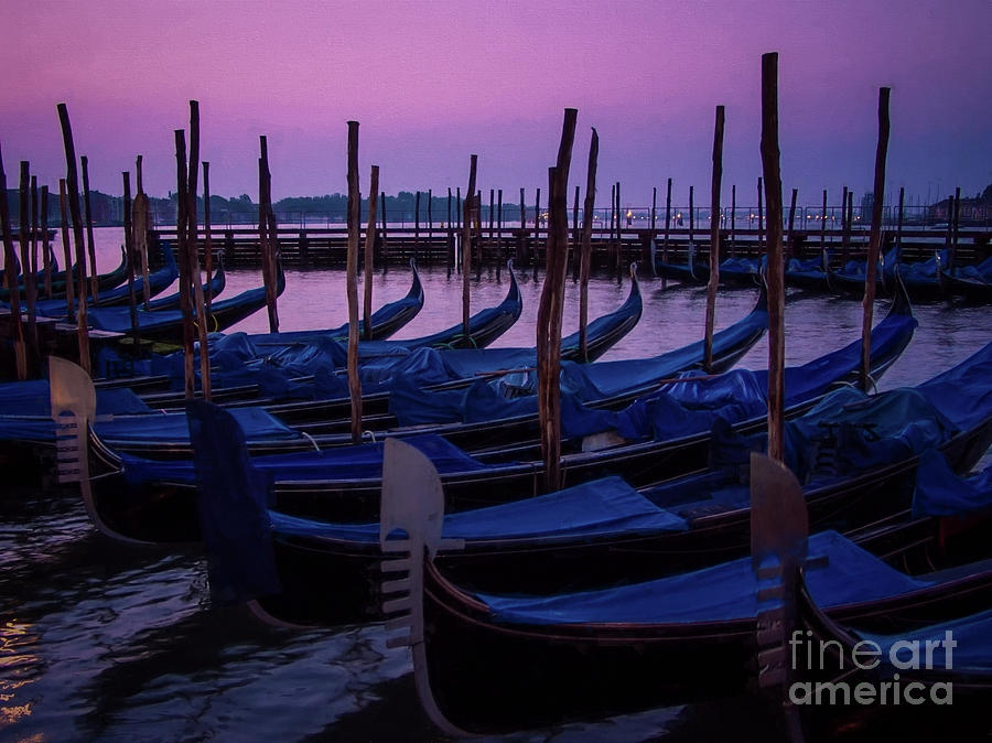 Venetian Dawn Photograph by Doug Sturgess