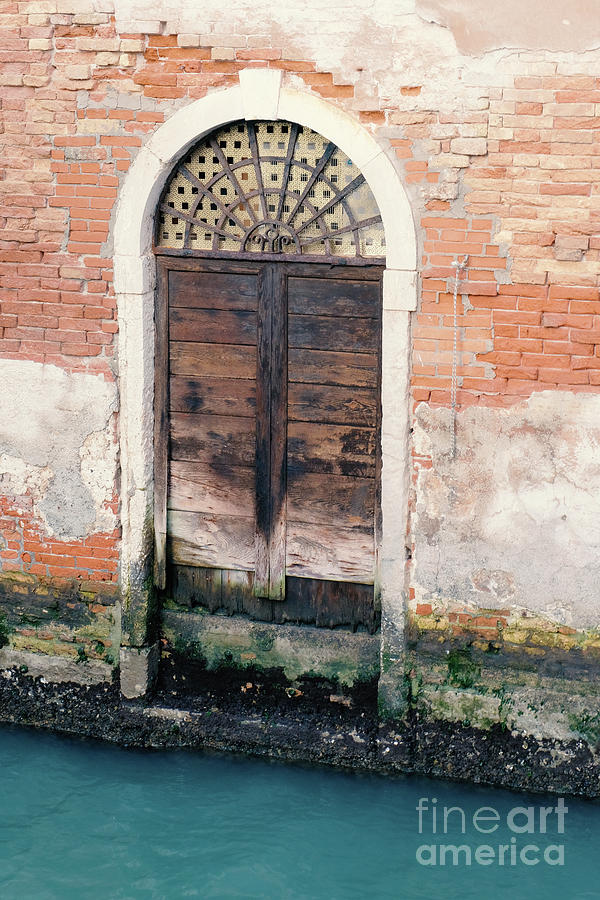 Venetian Doors Photograph