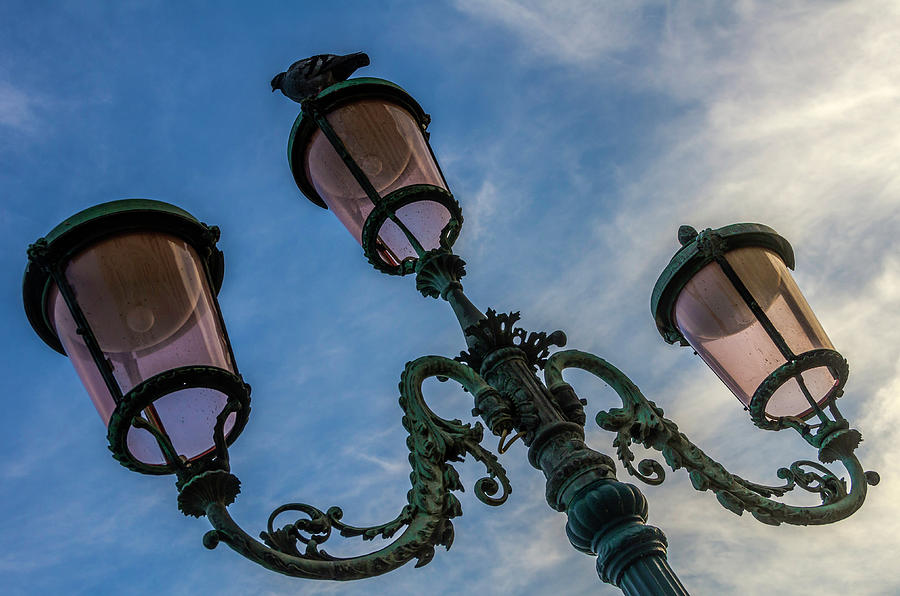 Venetian Lamp Photograph by Wolfgang Stocker