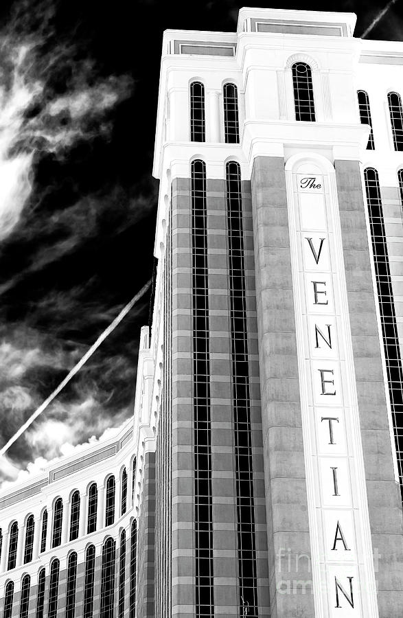 Venetian Las Vegas Photograph by John Rizzuto
