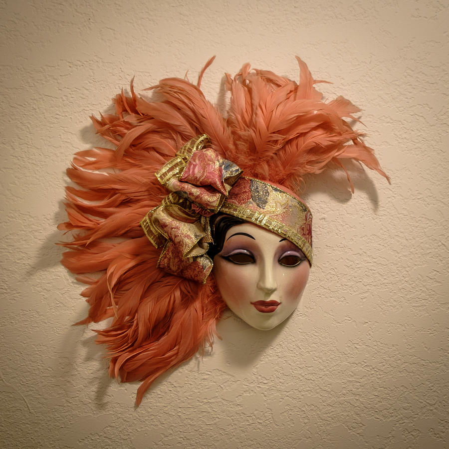 Venetian Masks Photograph by Louis Ferreira