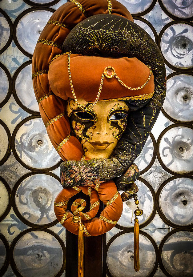 Venetian Masquerade Photograph by Pamela Newcomb