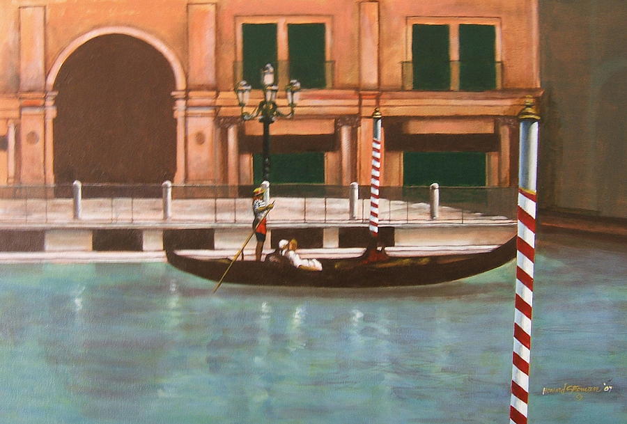 Venetian Number Two Painting by Howard Stroman