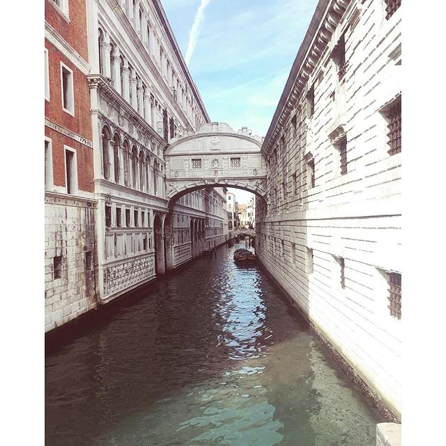 Architecture Photograph - Venetian Postcards Part 3 ☺️ by Zornitsa Ivova