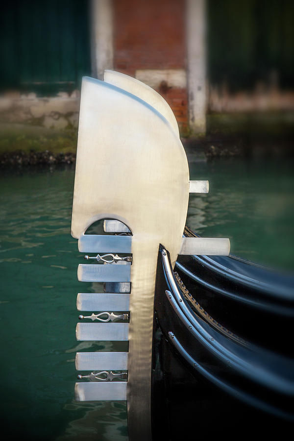 Venetian Symbol Photograph by Andrew Soundarajan