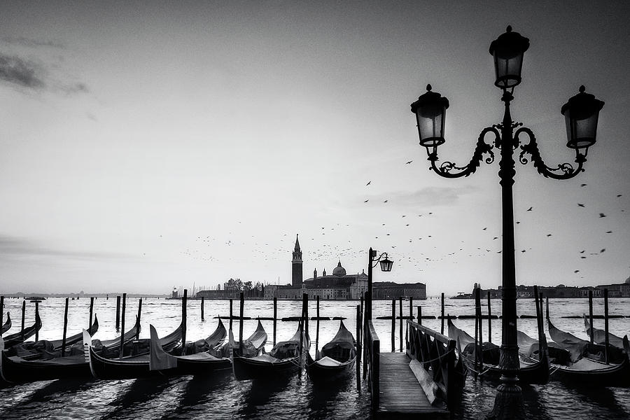 Venetian View Photograph by Andrew Soundarajan