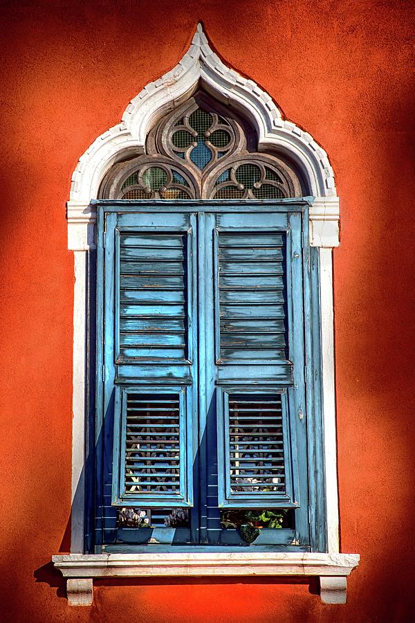 Venetian Window I Photograph by Harriet Feagin