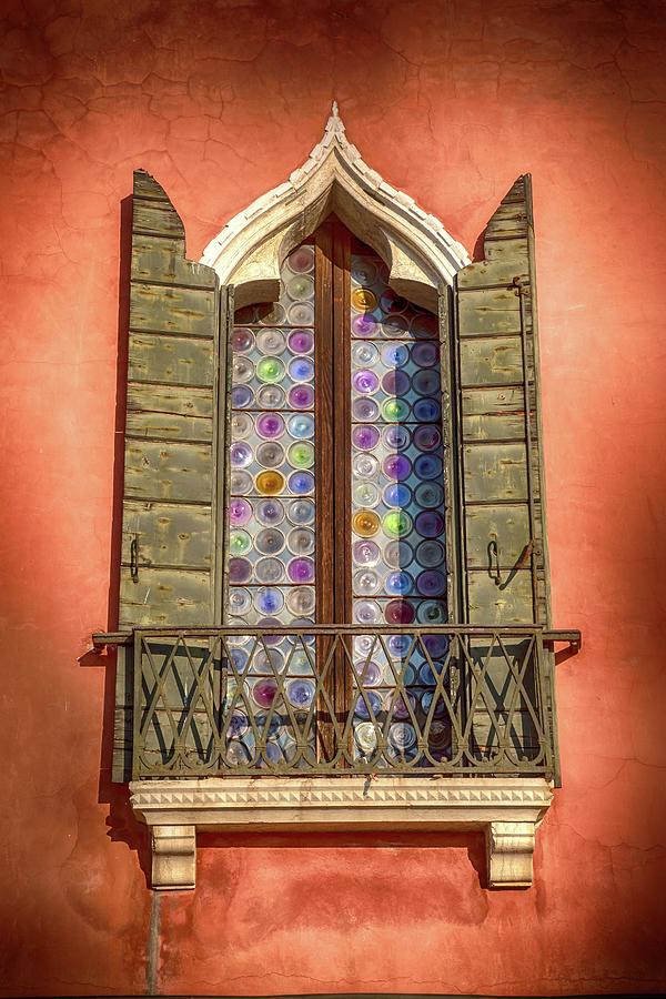 Venetian Window II Photograph by Harriet Feagin