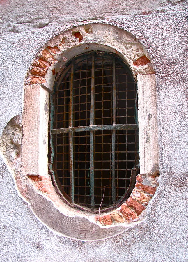 Venetian Window Photograph by Italian Art