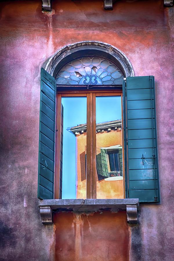 Venetian Window IV   Photograph by Harriet Feagin