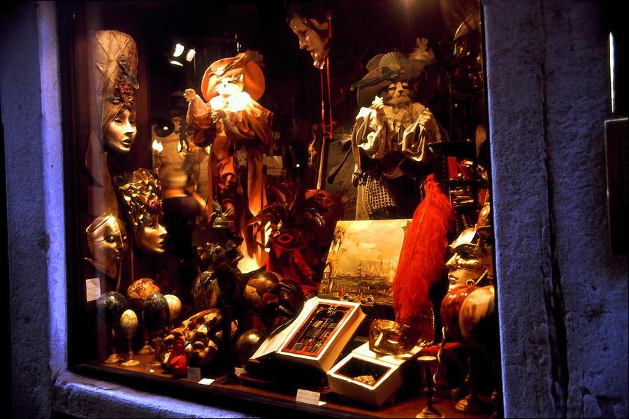 masks Photograph by Luciano Comba Fine Art America