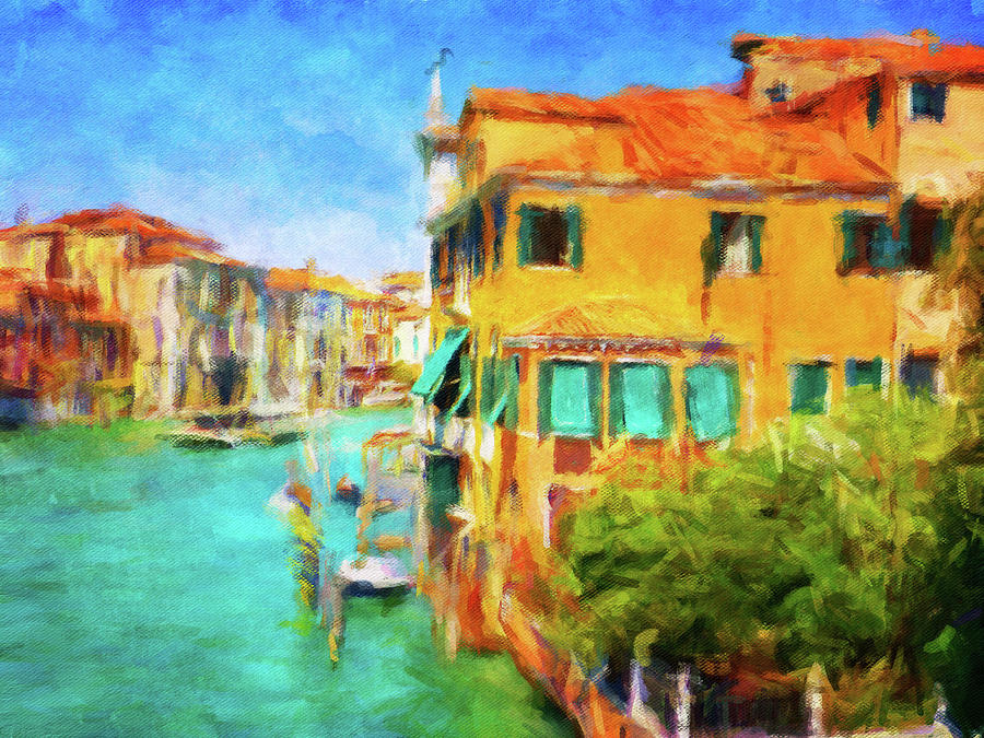 Venezia Afternoon Photograph by Connie Handscomb
