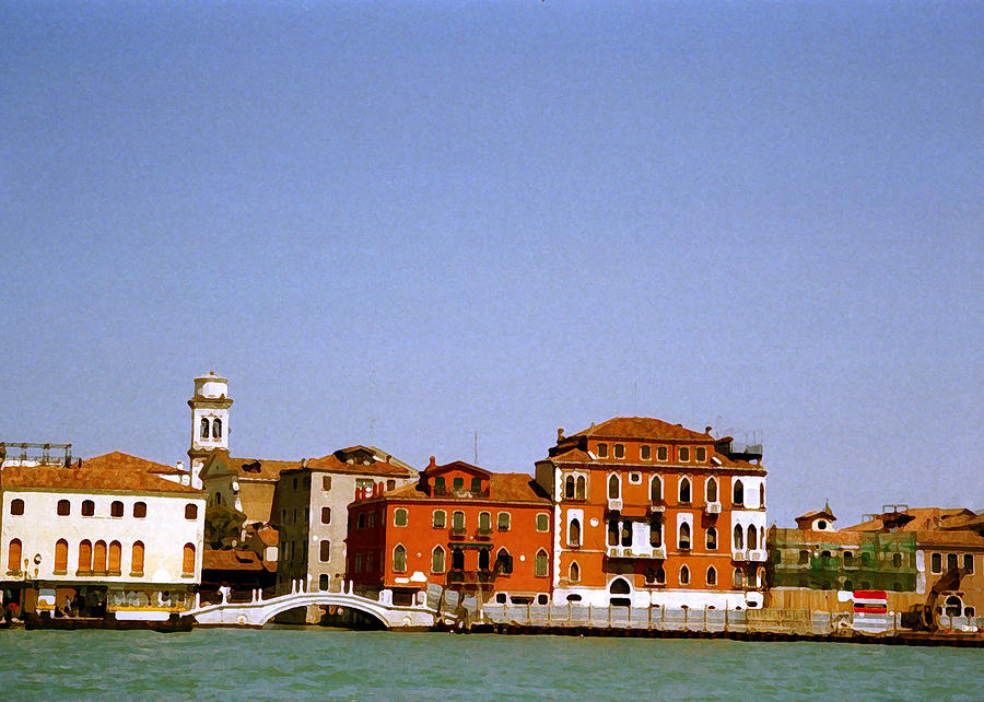 Venice 1 Photograph by John Vincent Palozzi