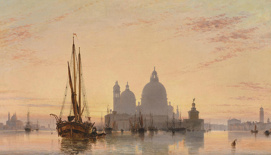 Venice, 1851 Painting by Edward William Cooke