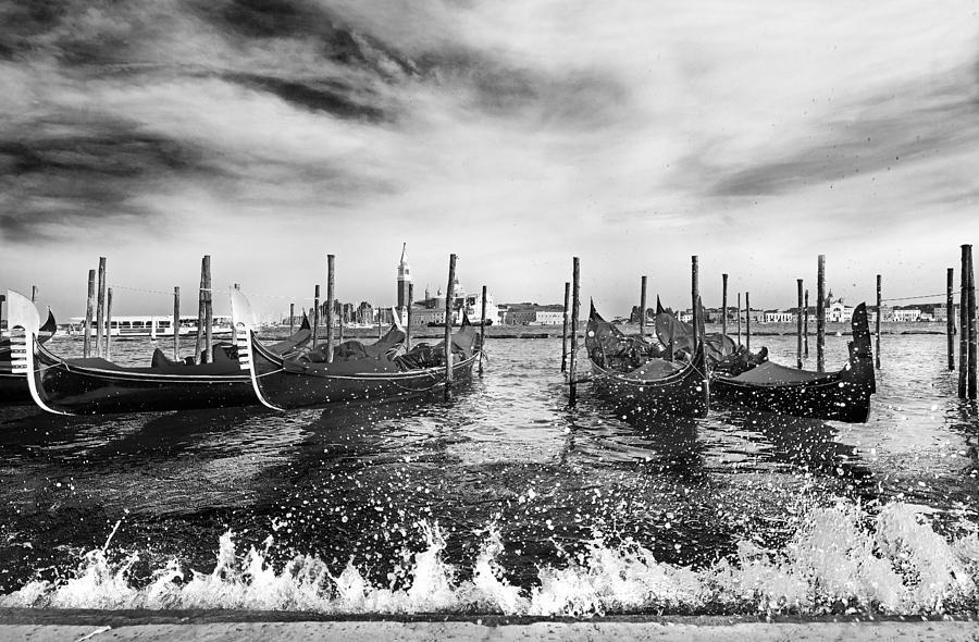 Vintage Photograph - Venice 2015 by Ivan Vukelic