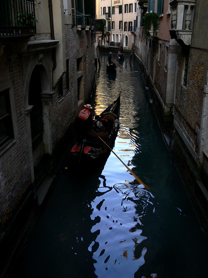 Venice-3 Photograph by Valeriy Mavlo