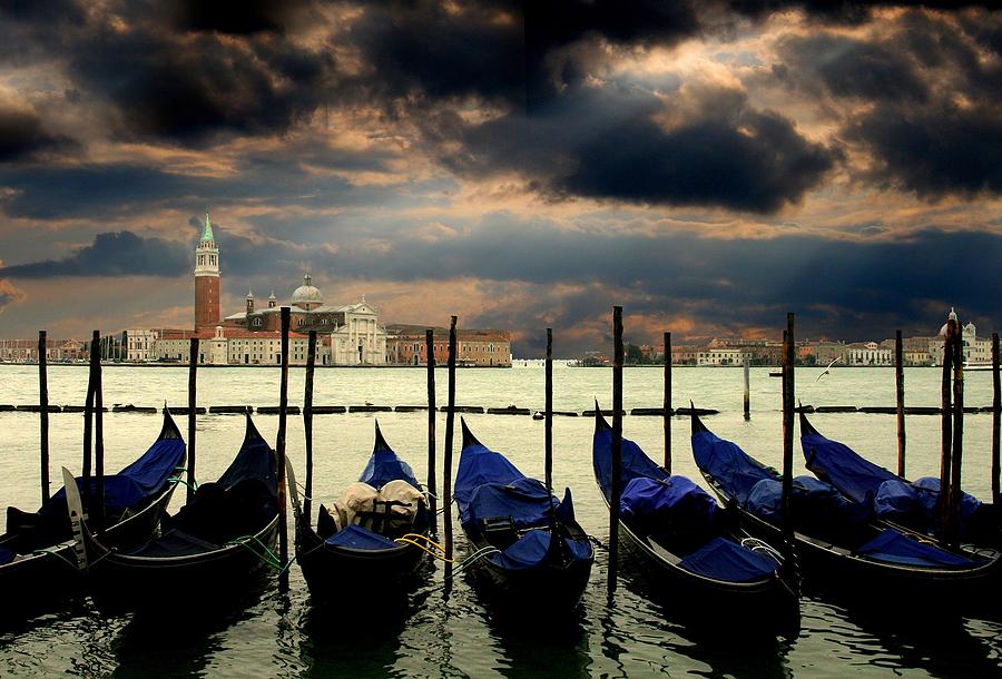 Summer Photograph - Venice-3r3 by Alex Ursache