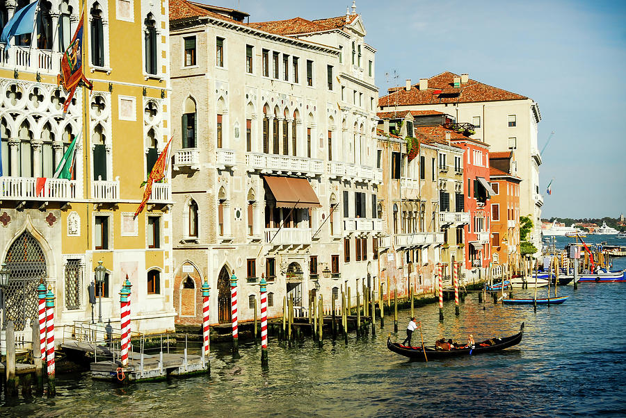 Venice Architecture Photograph By Mike Valdez - Fine Art America