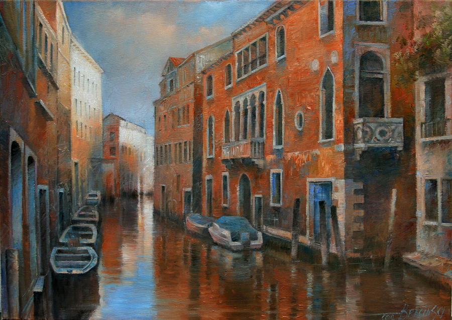 Venice Painting - Venice by Arthur Braginsky