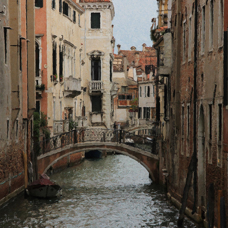 Venice Backwater Digital Art by Julian Perry