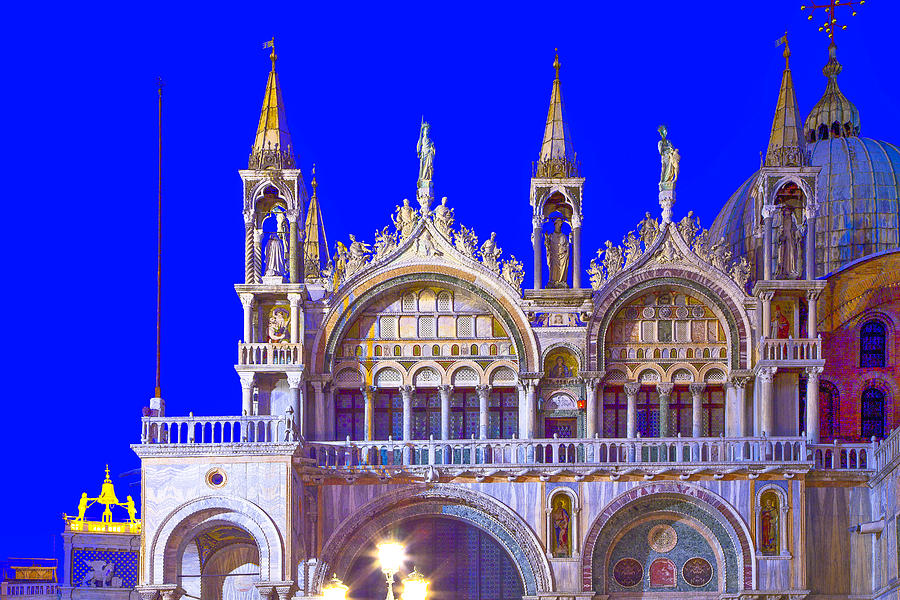 Venice Basilica San Marco Photograph by Jean-luc Bohin