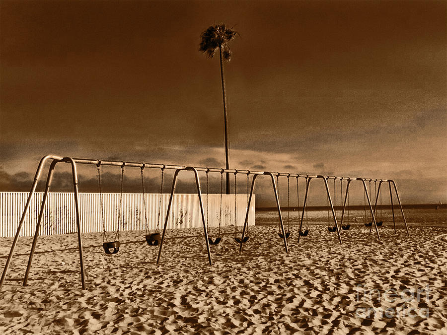 Venice Beach - CA Photograph by Doc Braham