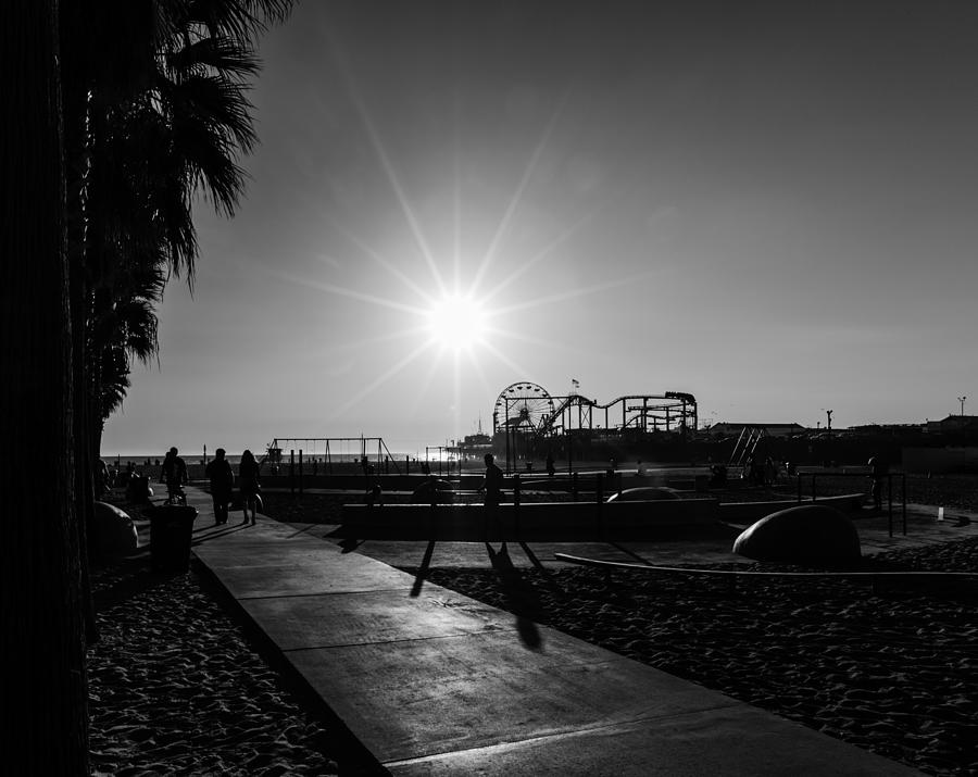 Venice Beach Photograph by Chris Cousins