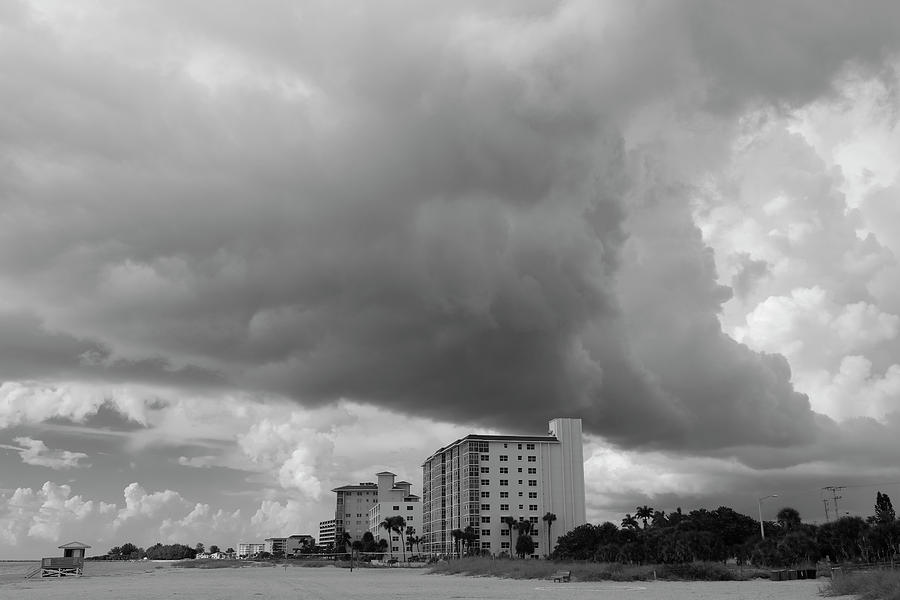 Venice Beach Florida Clouds Photograph by Robert Wilder Jr