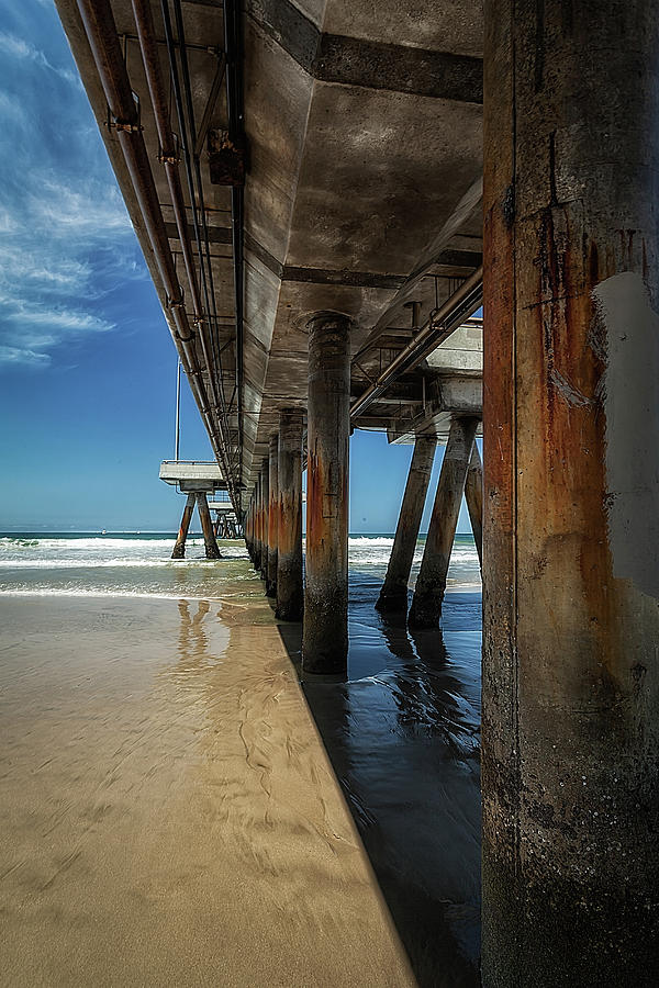 Venice Beach Pier Photograph by Kevin Case