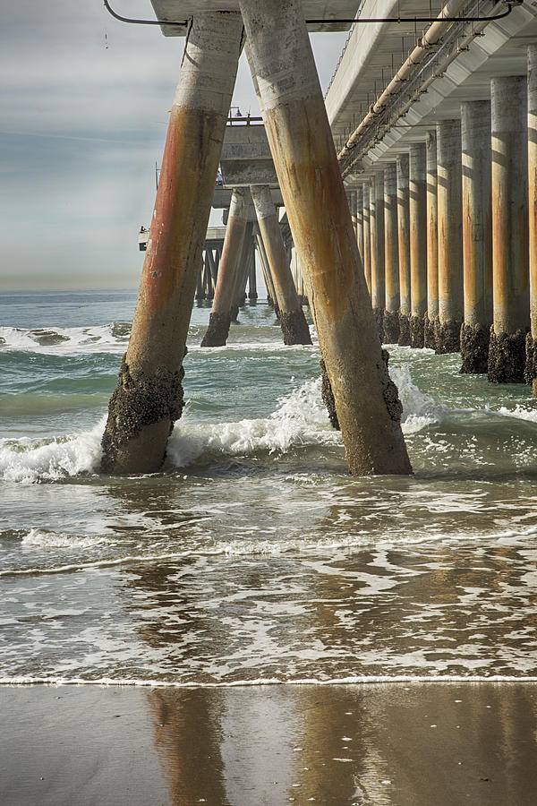 Venice Beach Pier V Photograph by Rosanne Nitti | Fine Art America