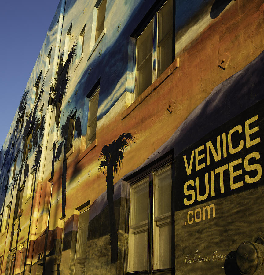 Venice Beach Wall Art Photograph by Chris Cousins