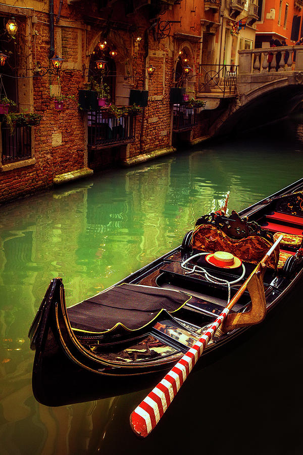 Venice Breaktime Photograph by Andrew Soundarajan