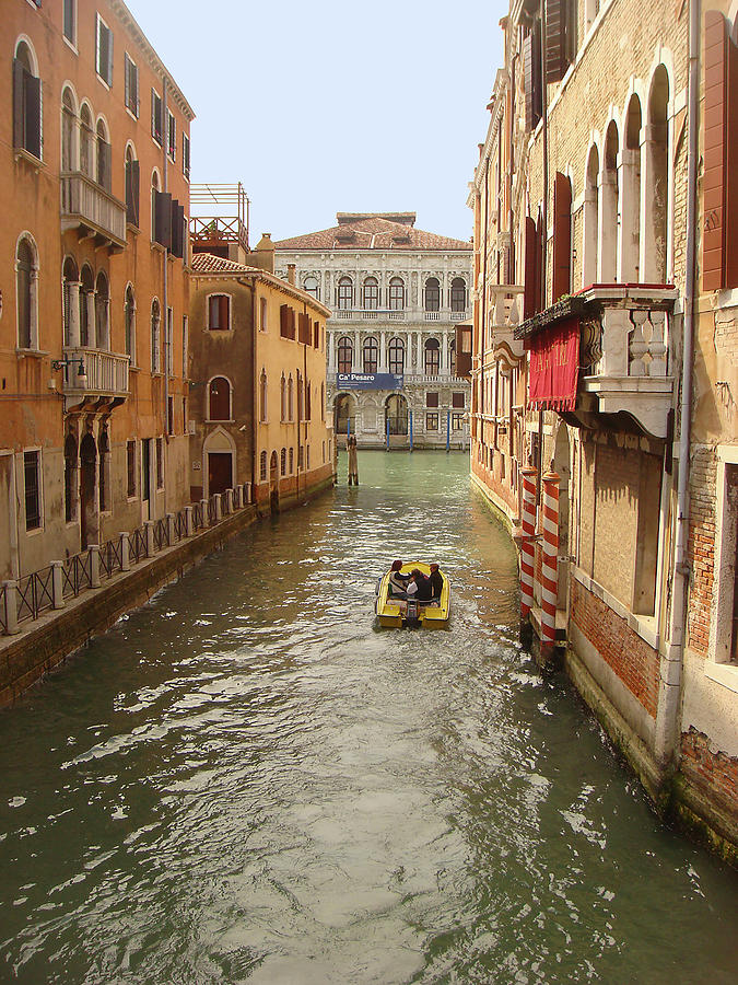 Venice Canal 2 Photograph by Karen Zuk Rosenblatt
