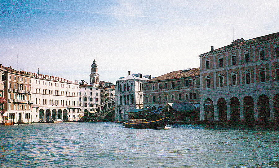 Venice Canal 6 Photograph Photograph by Kimberly Walker