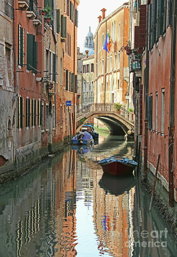 Venice Canal 9189 Photograph by Jack Schultz