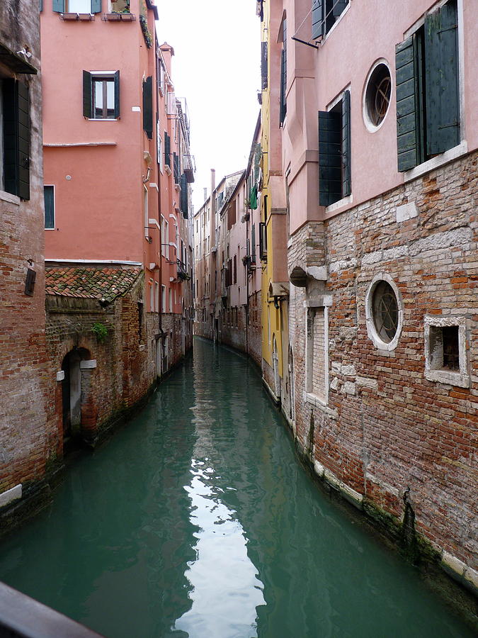 Venice Photograph - Venice Canal by Christina Brancato