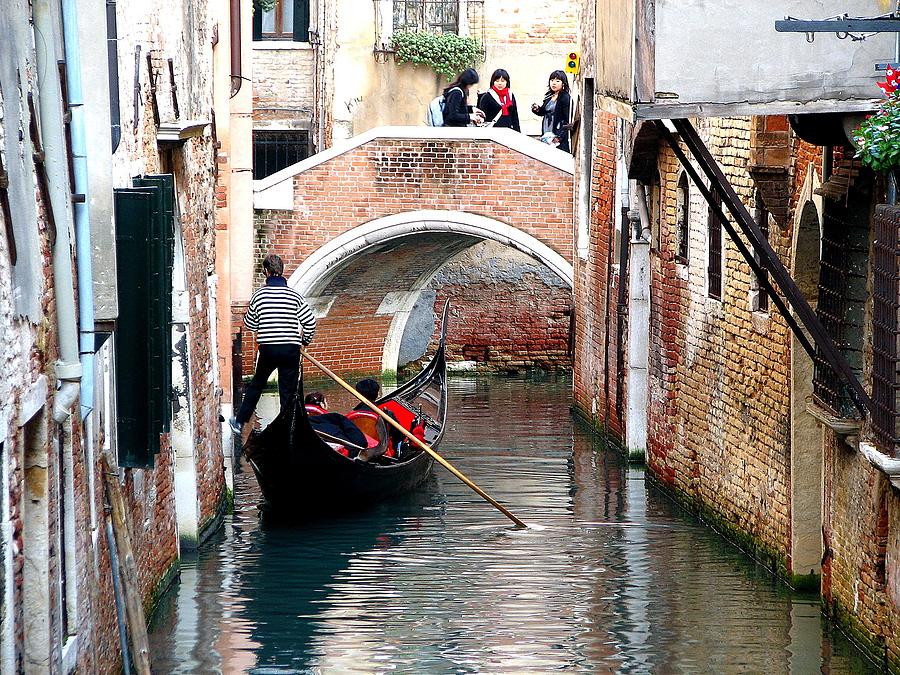 Venice Canal Photograph by Diane Height