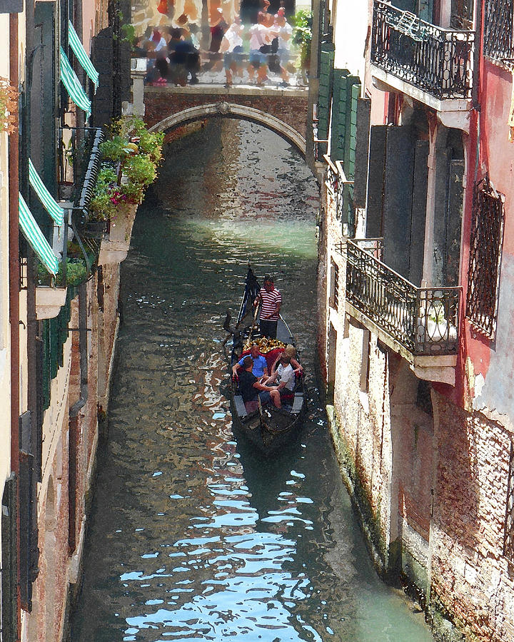 Venice Canal Italian Beauty Photograph