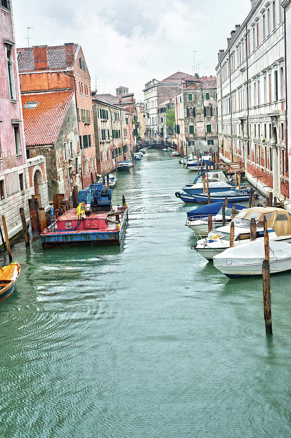 Venice Canal Photograph by Jean Gill