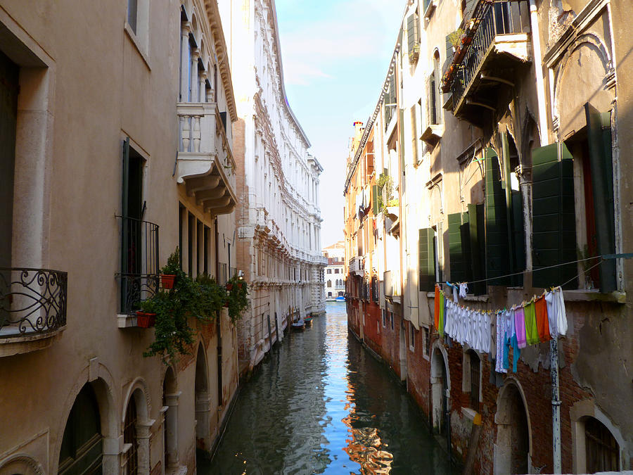 Venice Canal Photograph