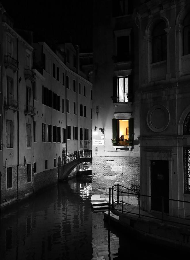 Venice Canals 14c Photograph by Andrew Fare