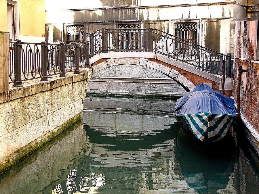 Venice Canals Photograph by Diane Height